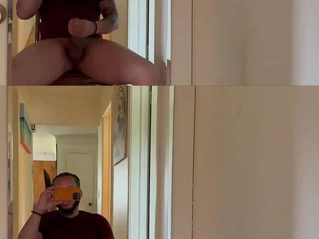 FaceTime With Me During the time that I Jerk off & Edge This Thick Dong Just for U. JOI for chicks. fpov