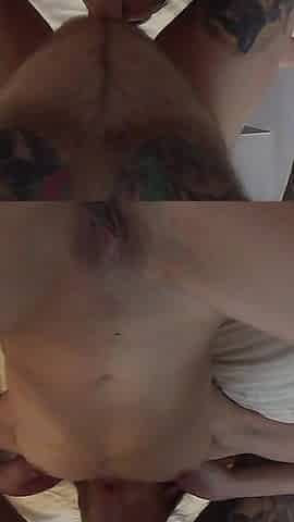 Mouth Pounding, Spread-leg Slam, and Pronebone Facial Finale with Candie Cross