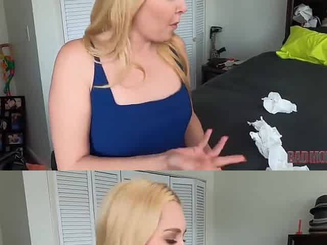 Aaliyah Love In Milks Her Stepsons Virgin Cock