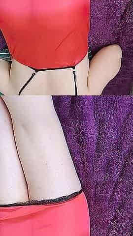 Red Underware Large White Butt Sexy Femboy Youthful Beautiful Smooth Haunches