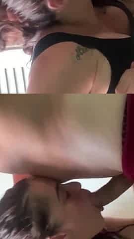 I Put the Slut to Suck Me Through the Bedroom Window