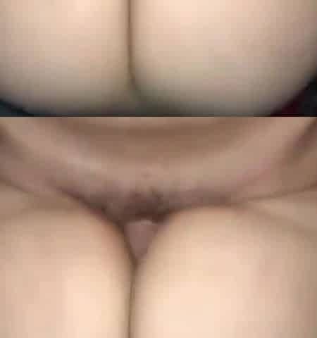 My mother-in-law's large booty bouncing on my ramrod