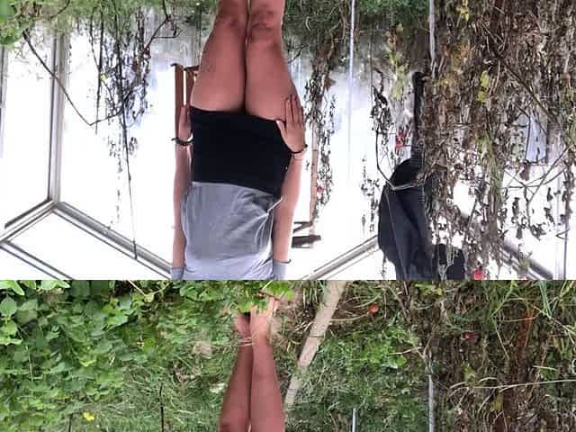 Amateur teen outdoor sex