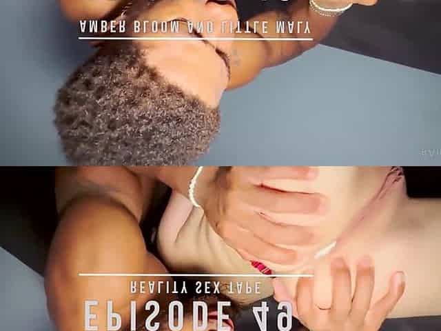 Recent 1st Time Anal Wench Amber Bloom Gets Destroyed By A Large Ebony penis