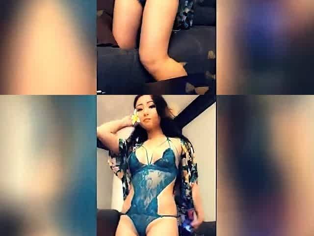 Chibi Cynthia Bunny Lingerie Tease Video