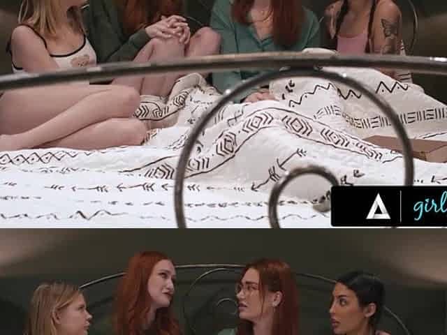 Spooked Chicks Hang With mother I'd like to fuck For Night