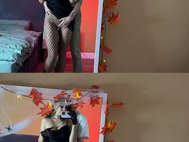 Drilled a sexy floozy in advance of gonna a Halloween party