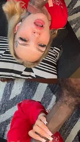 Teens POV Black Creampie White