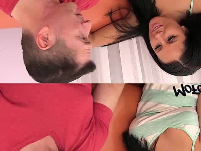 MOFOZO.com - Breasty Amateur Is Sucking A Recovering Junkie