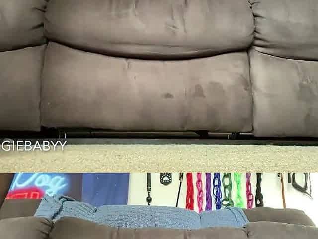 ebony hose and red high heels foot tease - veggiebabyy