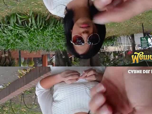 CarneDelMercado - Otalia Barrios Breathtaking Latin chick Colombiana Screwed By Favourable Stranger - MAMACITAZ