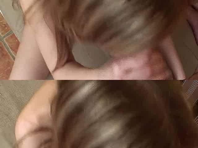 A Sexy German Teen 18+ Loves Getting Her Muff Filled With Cum In Pov