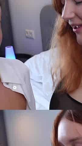 Two Horny Hot MILFs Hard Fuck in a Wild Threesome!