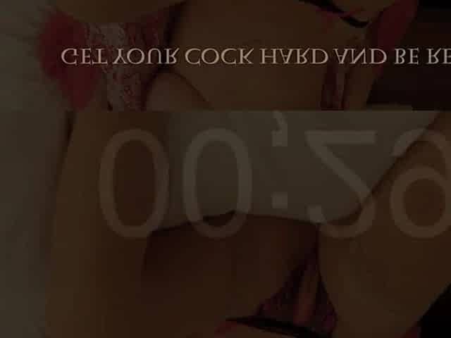 NonStop Jerk Off Defiance - 9 minutes Crotchless Underware Edition - Try not to cum