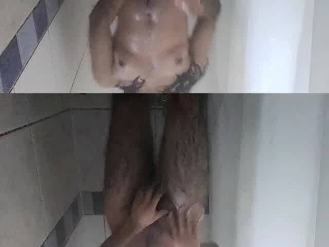 Movie scene whilst showering for OnlyFans Therainbowboy28 I wish a wallet so they give me cash :[