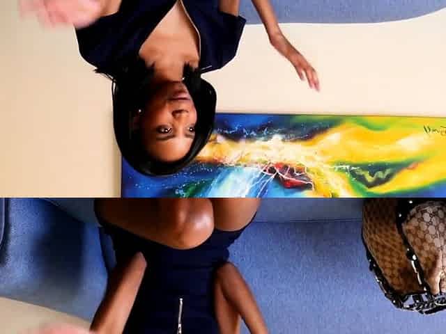 I ended up fucking this BUSTY EBONY