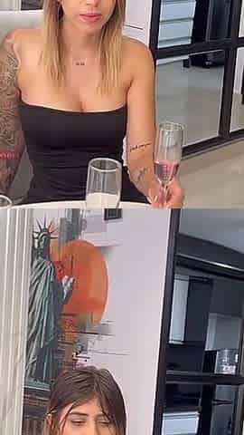 I Cuckold My Pregnant Wife with My Sister-in-law at Our Party and She Ends up Joining a Very Hot Threesome