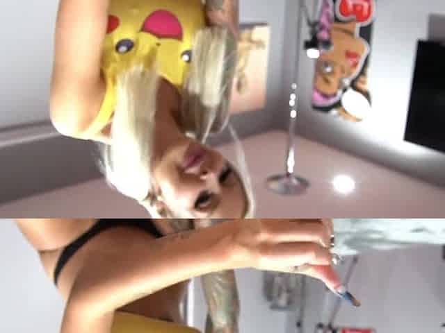 Large Titty Blond Bimbo Gets Drilled By Her Stepson - Teddy T