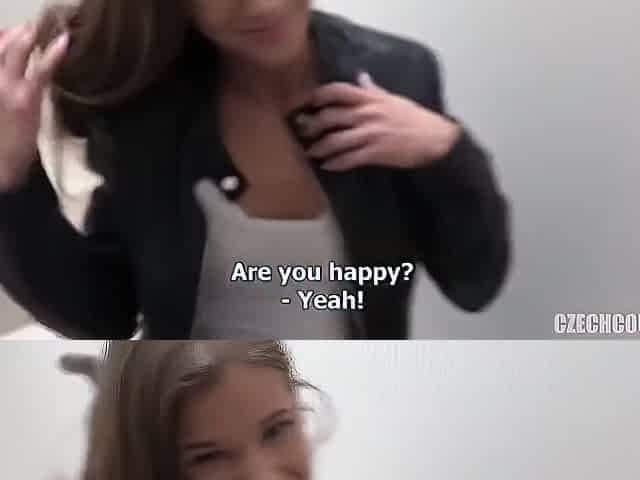 Good-looking Bimbo Fucks For Money Incredible Porn Video