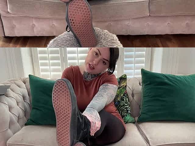 Stroke to My Sneakers