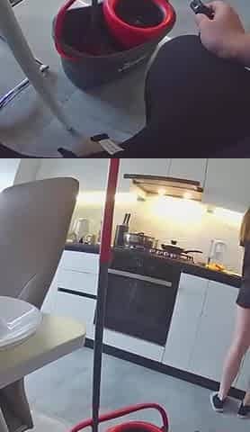 Wife cheats on her spouse with allies. Real cheating