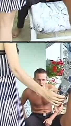 Two Sexy Horny MILFs Ass Fucked and Cummed in Mouth by Monster Cock Vintage