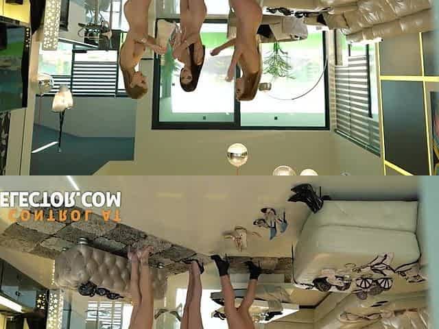 3 impure talking underware models service your hard schlong in sexy foursome