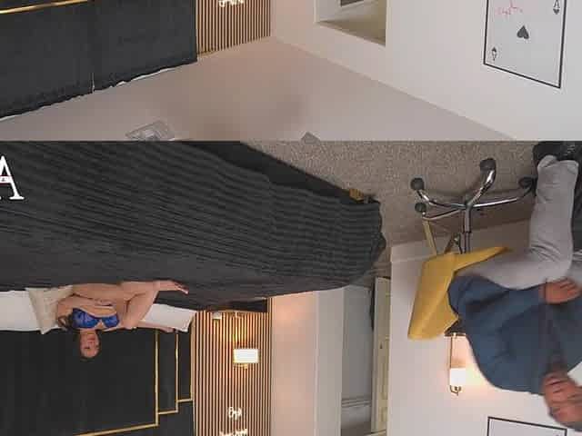 Oriental mother I'd like to fuck supplicates Business Guy for BBC Creampie
