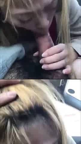 Blowjob sucking