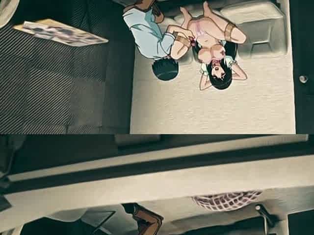 Marvelous Large Boobed Mangaka Loves To Screw Editor For His Large Dick