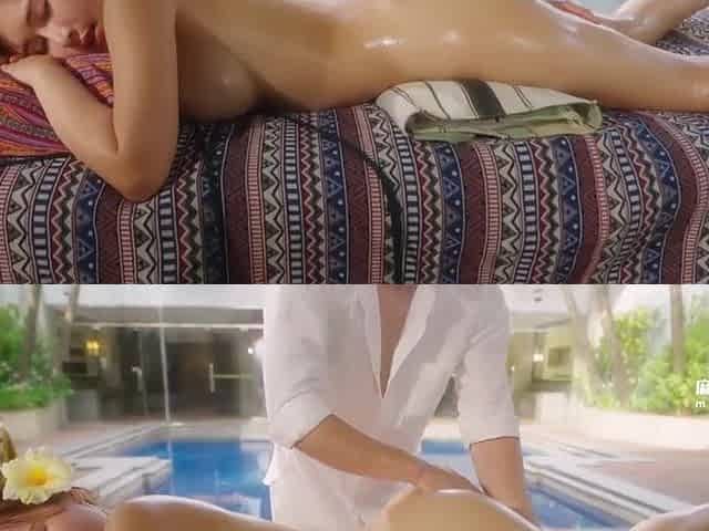 ModelMedia Asia - The 1st Erotic Massage Experience of a Large Breasts Youthful Wife