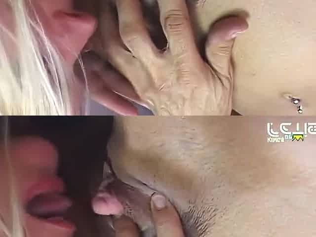 Milf Gets Fucked With Strapon By Her Lesbian Doctor With Big Clitoris
