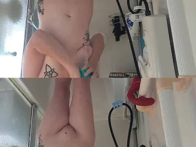 Some other Shower Climax. the Warm Water Just Feels so Precious