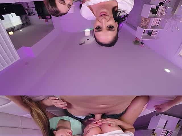Threesome: Anal Rental Payment