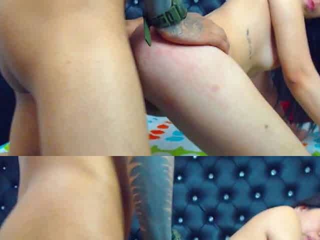 Hot hardcore big black cock and ebony fuck action