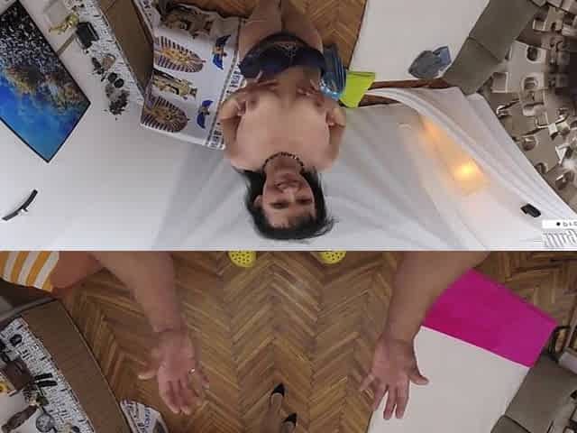 Sissy Hirsute Older Lady Suck and Bang