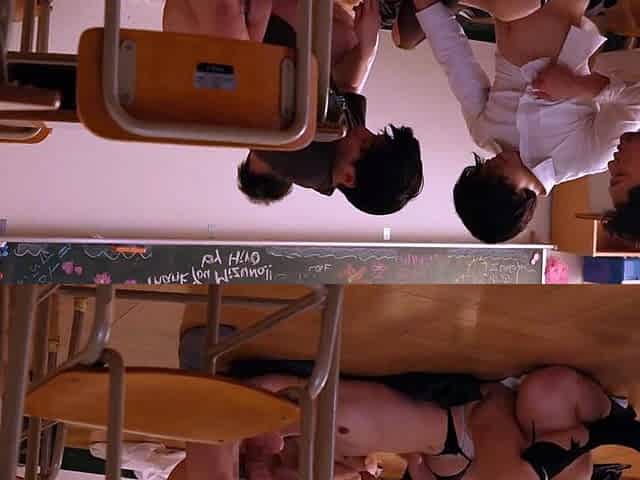After The Graduation Ceremony... A Gangbang Visit To Thank