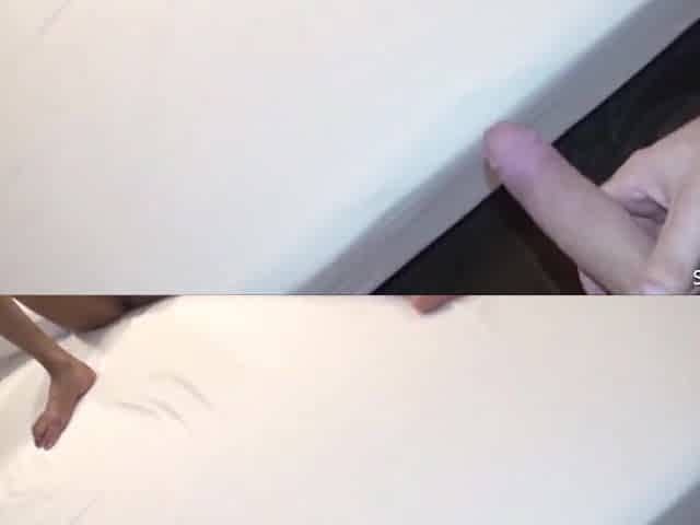 SLENDER BLACK LUNA CORAZON Caught Masturbate and get Screwed