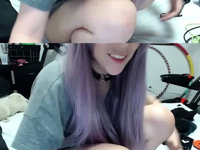 Cute blonde teen Lindsey solo toying pussy and ass