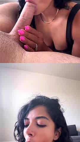 Amateur Wife Blowjob POV Hardcore Deepthroat