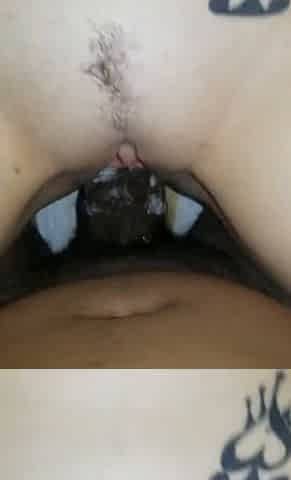 QoS Tattooed White Slut Up Close BBC