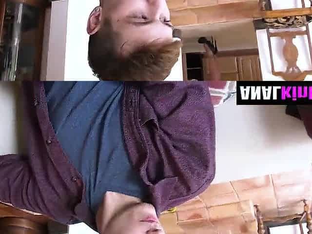 mother I'd like to fuck Is Hungry for A Different Kind of Filling in Her Anus - Analkink
