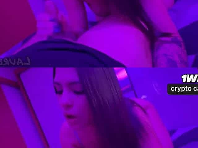 Big culo Latina hot boinking and taking jism in the face