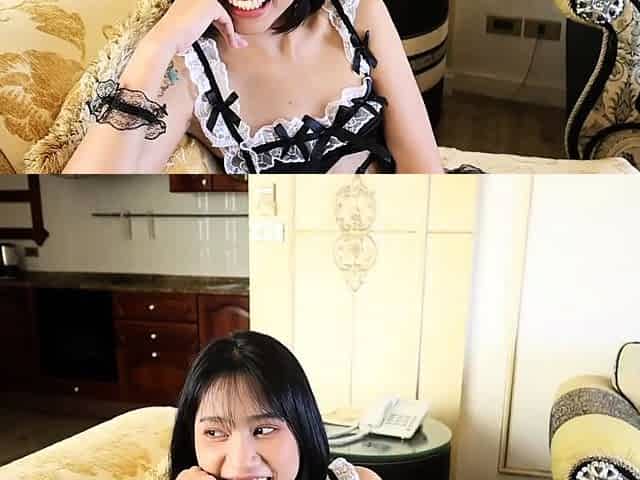 Sexy Thai Creampied By Big White Cock