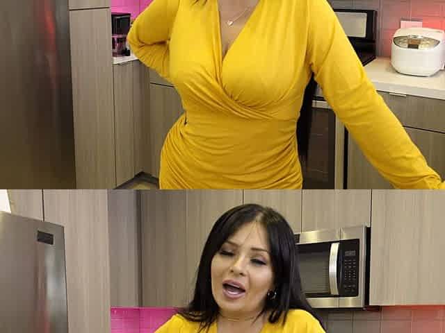 Japanese AV Model flaunting big boobs