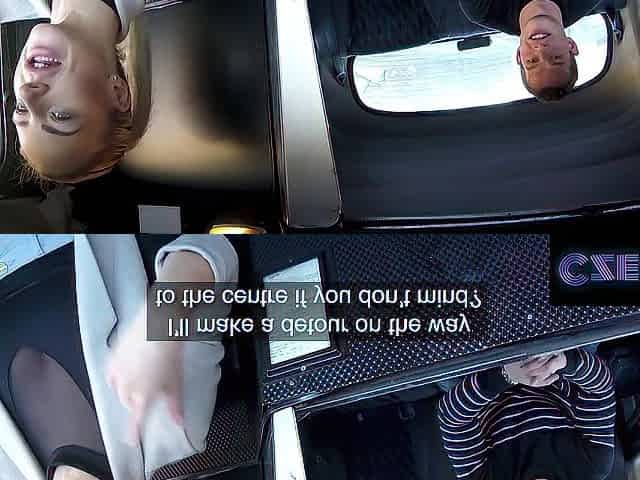 Taxi Ride Turns Wild Sexy Cab Sex with Stranger - CzechXXX