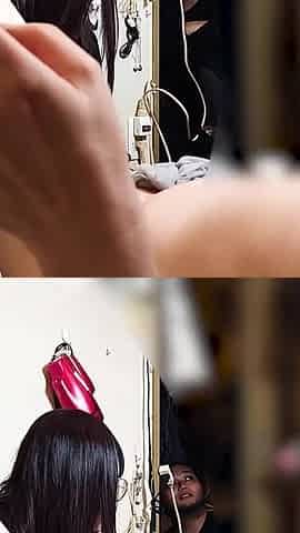 Elegant Lady Type, Yandere Vibes. Stocking Handjob Play, Slow and Wicked!