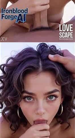 AI Oral pleasure and Facial by Lovescape
