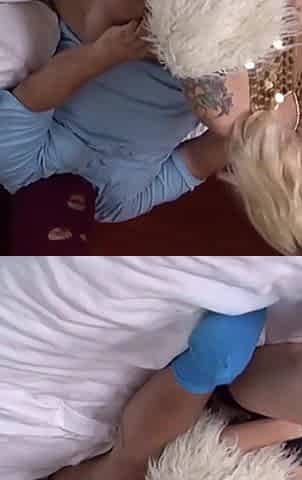 Snowballing MILFs Disco Blonde Fever