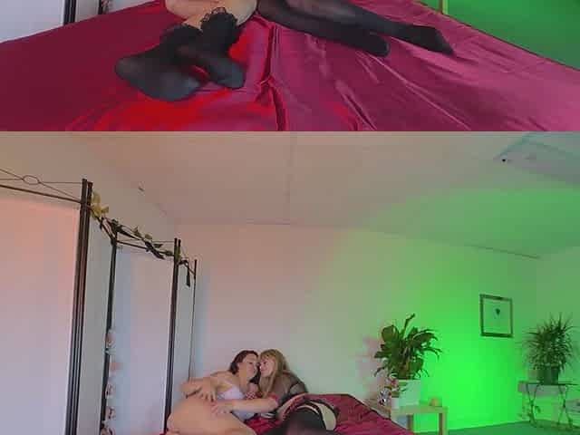 Maddie & Rollii Vol. 2- Lesbian Licking [re-mastered]